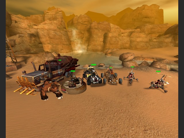 Shattered Oasis Screenshots @ UT2004 Engine