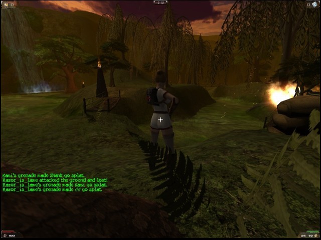 Shattered Oasis Screenshots @ UT2004 Engine