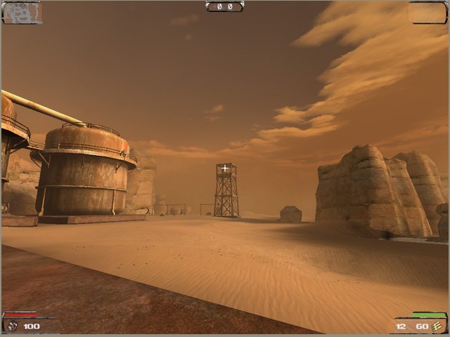 Shattered Oasis Screenshots @ UT2004 Engine