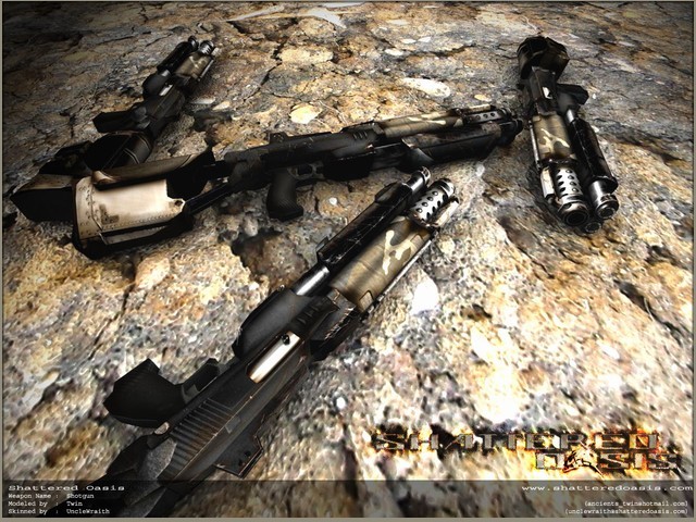 Shattered Oasis Screenshots @ UT2004 Engine
