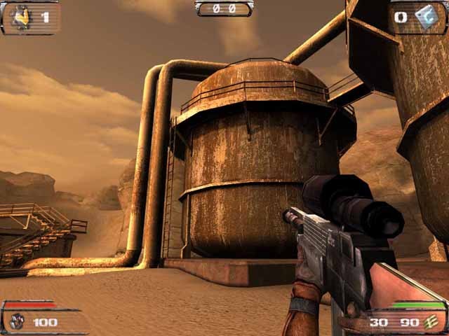 Shattered Oasis Screenshots @ UT2004 Engine