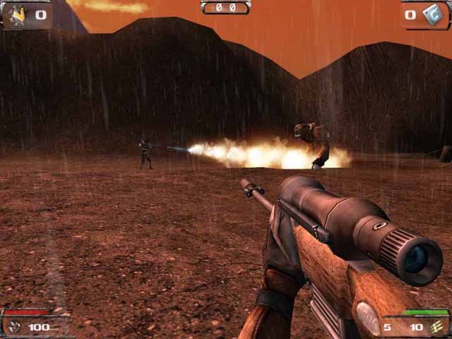 Shattered Oasis Screenshots @ UT2004 Engine