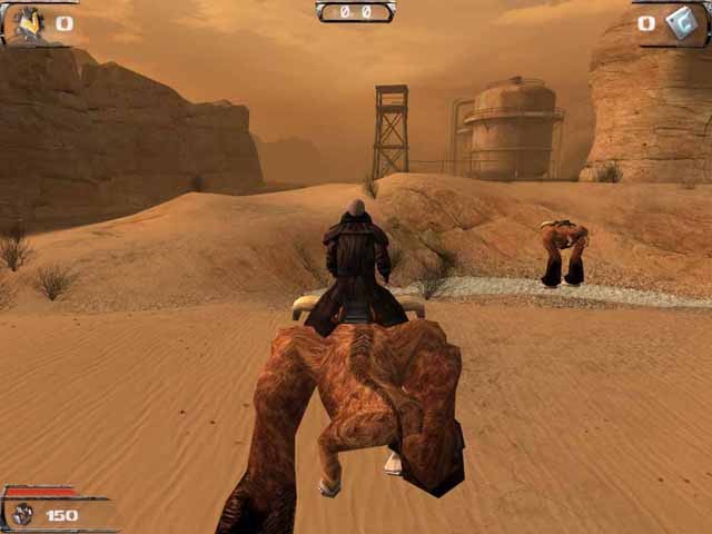 Shattered Oasis Screenshots @ UT2004 Engine