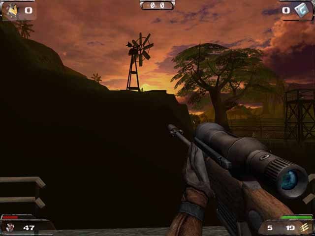Shattered Oasis Screenshots @ UT2004 Engine