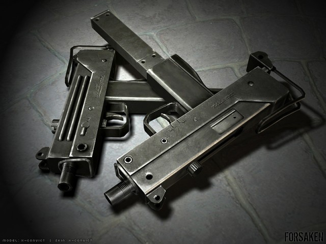 Micro-Uzi - fertig!