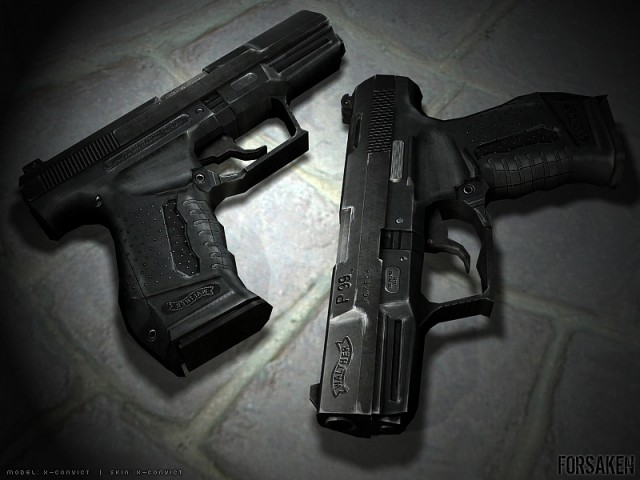 Walther P99 - fertig!