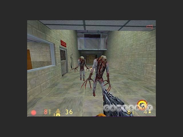 Zombies aus Half-Life