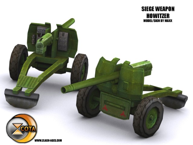 Howitzer Kanone