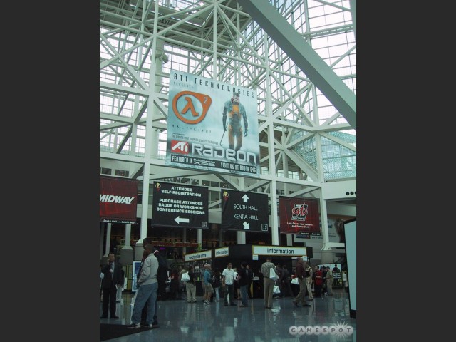 HL2-Banner auf der E3