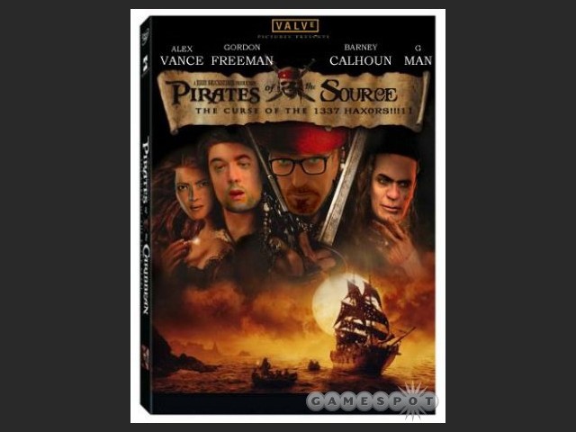 Pirates of the Source