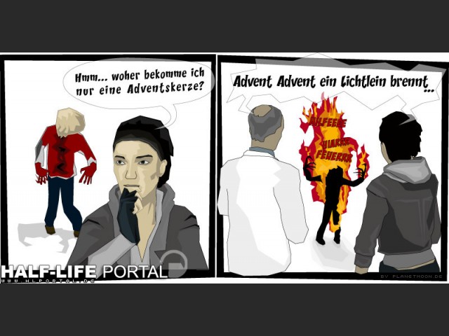 Advents-Comic #1 2004
