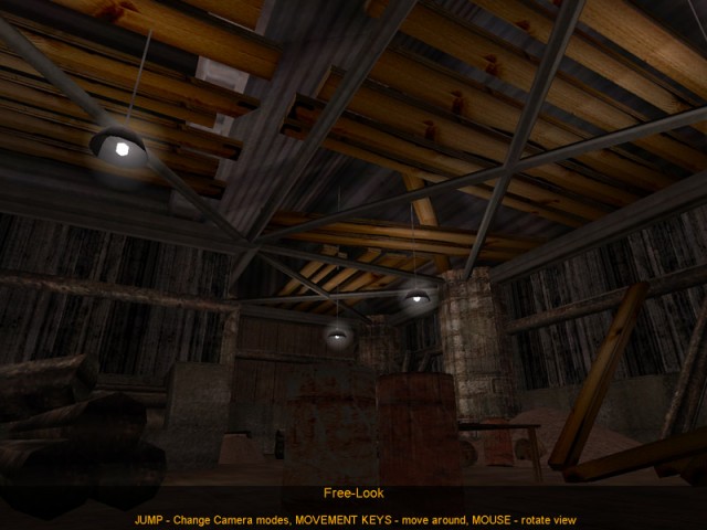 Maps auf Basis der HL1 Engine