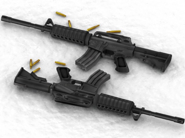 M4 Gwehr