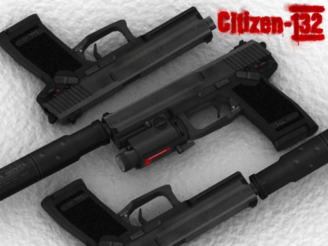 H&K Socom Pistole