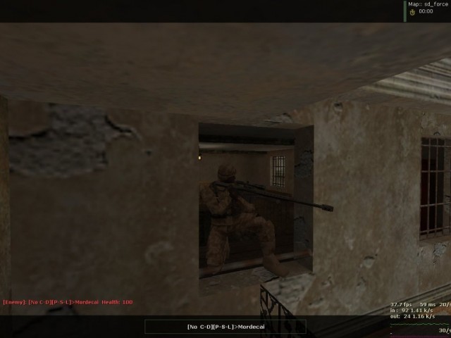 Firearms 2.9  Map: Force