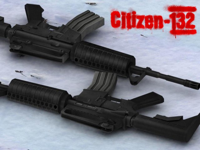M4 Gwehr nochmal
