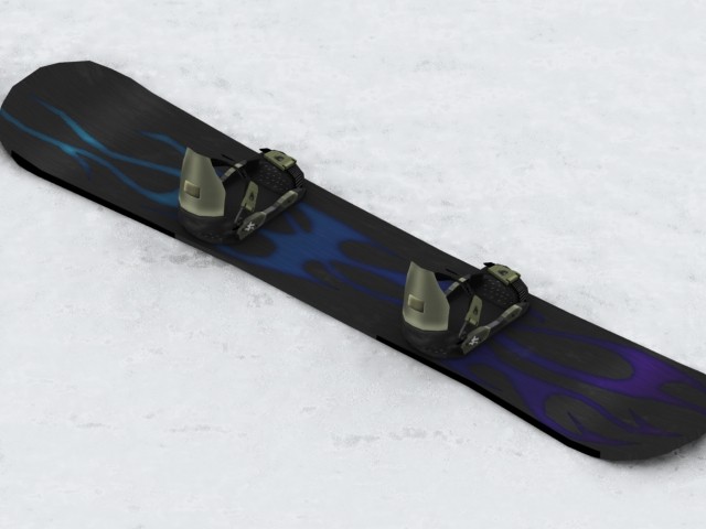 Snowboard