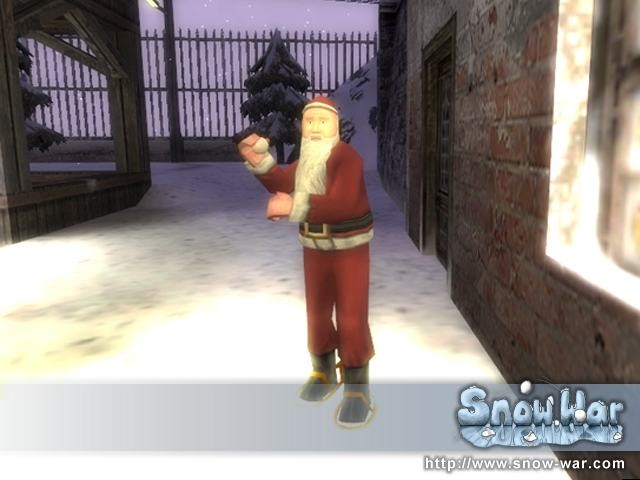 Santa with Glow FX!