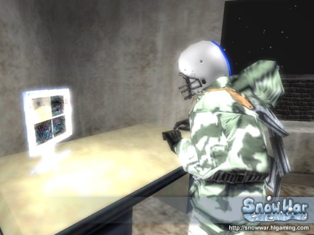 Eddi working hard on his map