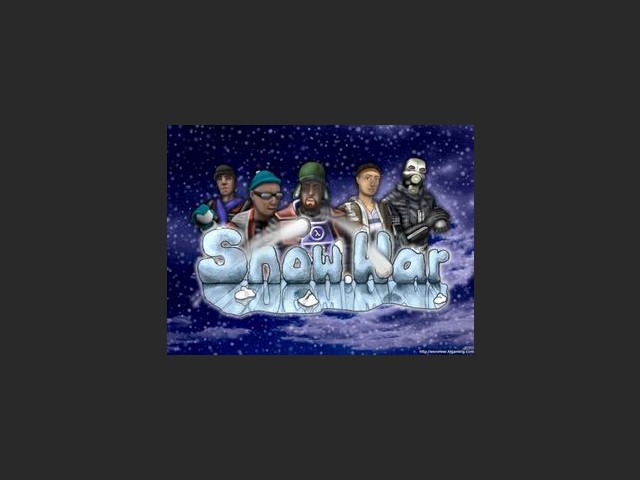 Snow War Logo