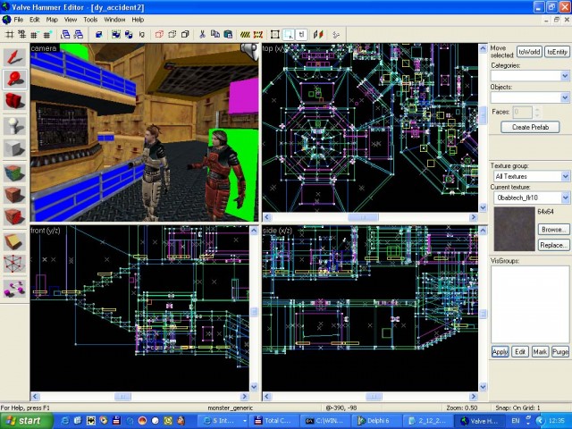 Decay Map im Hammer-Editor