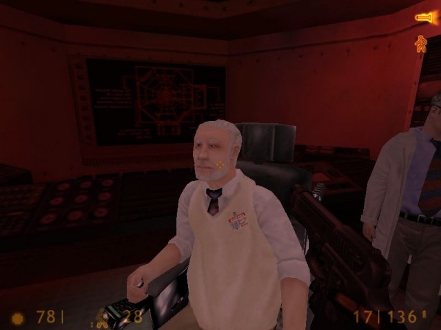 Ingame Bild der PS2-Version von HL