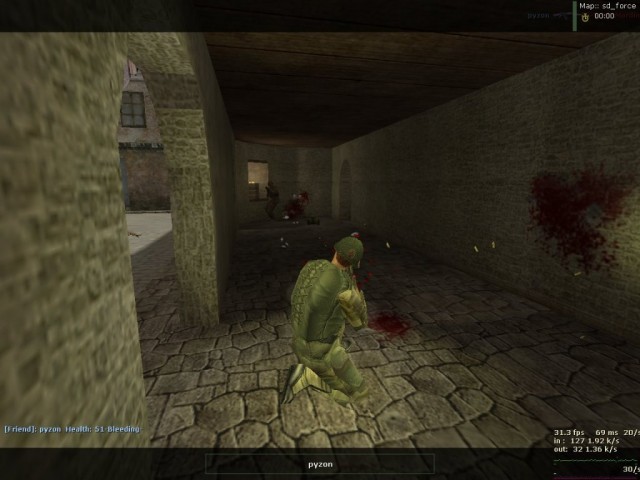 Firearms 2.9  Map: Force