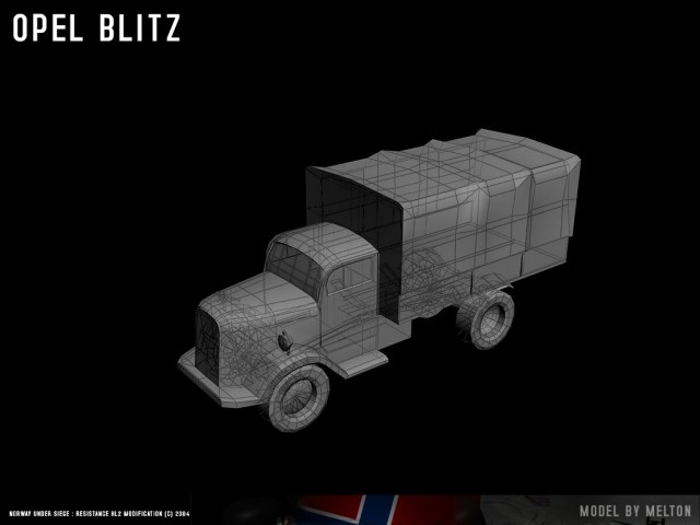 Der Opel Blitz Transporter