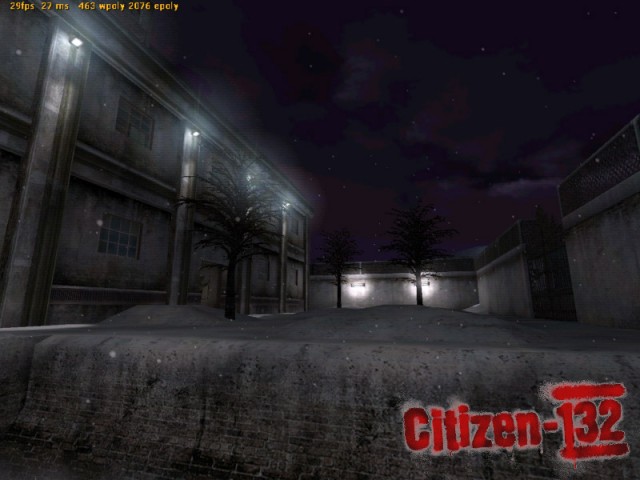 Gefngnis-Level - Bild aus der HL1 Beta