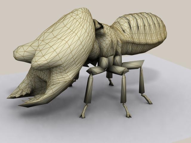 WIP heavy soldier termite