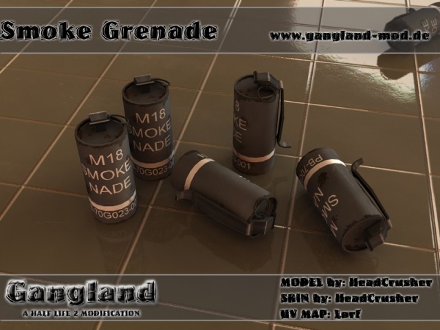 Granaten - Render