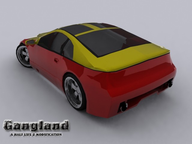 Nissan Auto - Render II