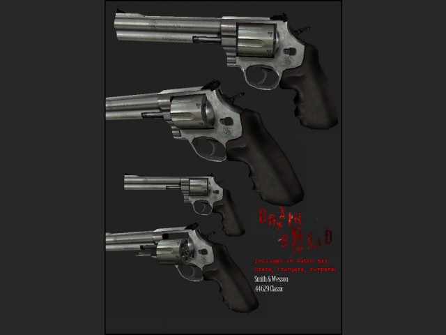 Smith & Wesson .44