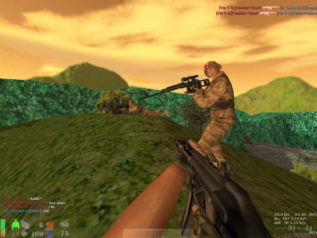 Firearms 2.9  Map: Bocage