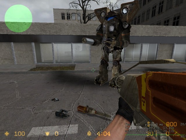 Erster Mech ingame