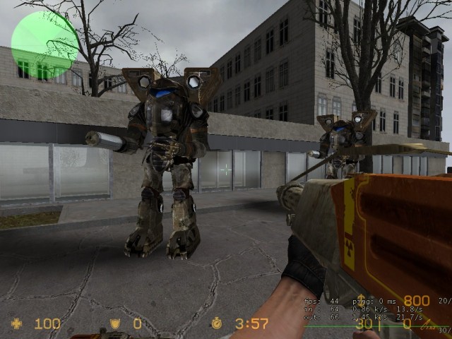 Erster Mech ingame