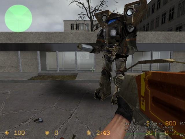 Erster Mech ingame