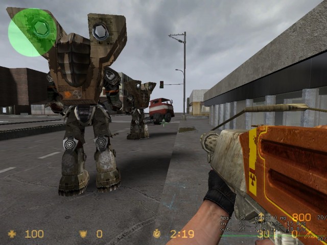 Erster Mech ingame