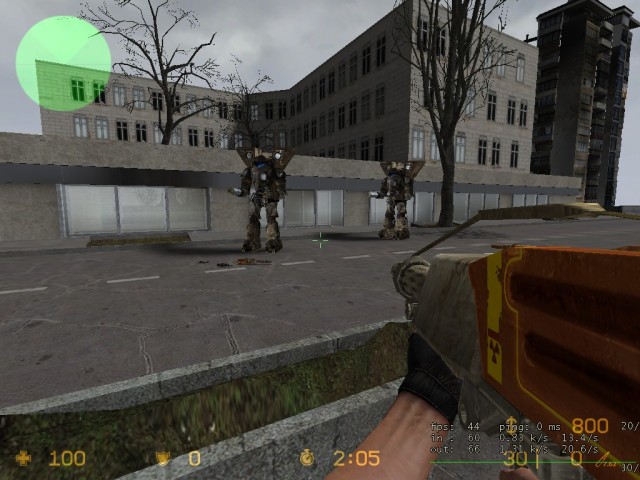 Erster Mech ingame