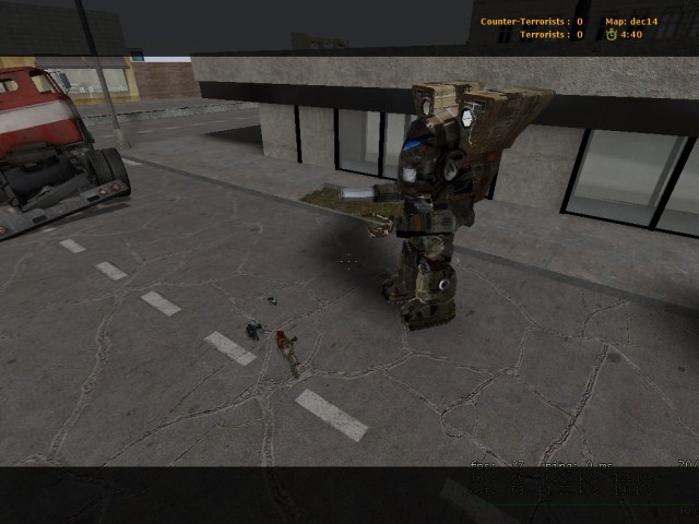 Erster Mech ingame