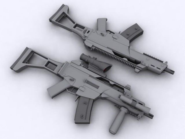 G36 Gewehr kurz