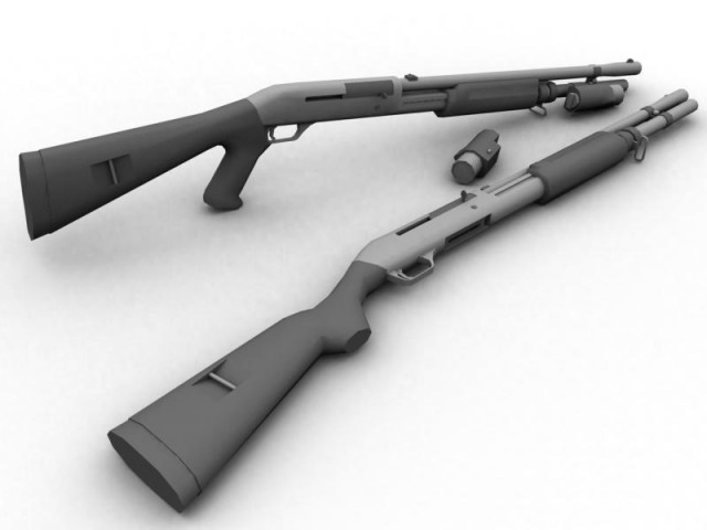 M3 Shotgun
