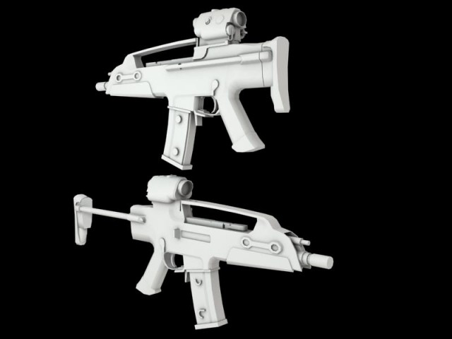 XM8 SMG