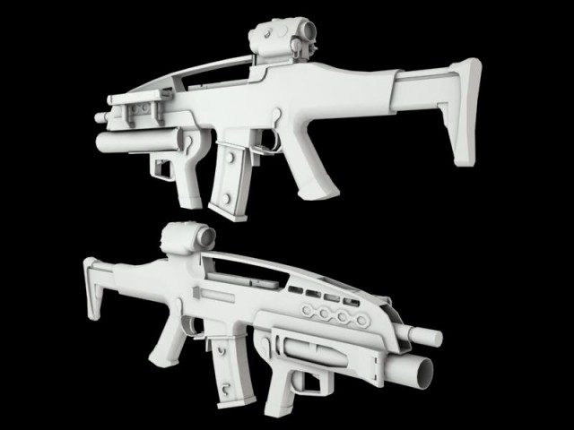 XM8 XM302 Launcher
