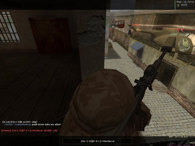 Firearms 2.9  Map: Force