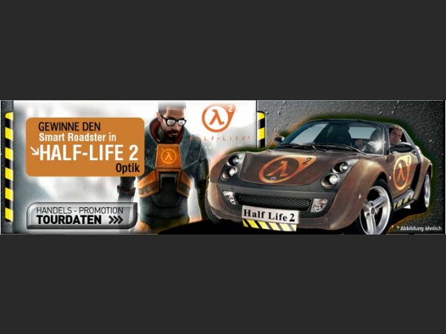 Smart Roadster im HL2 Design