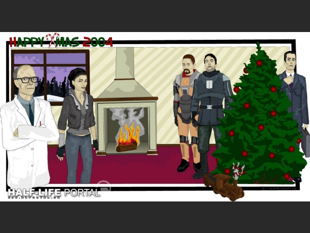 X-Mas Comic