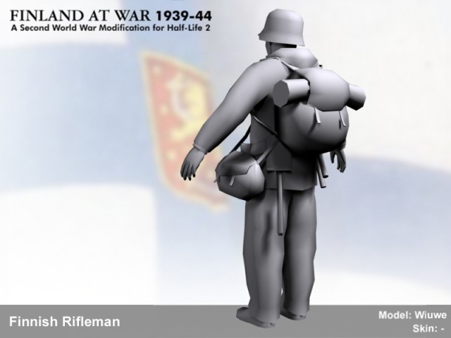 Standard-Infanterie-Soldat (Render)