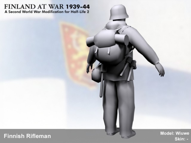 Standard-Infanterie-Soldat (Render)