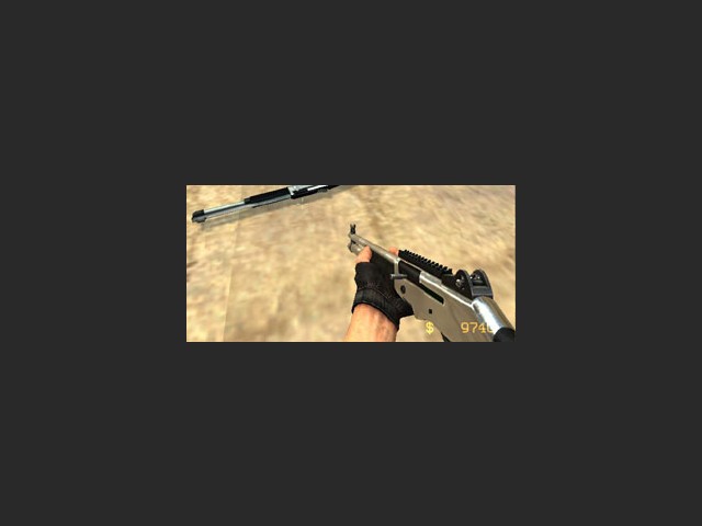 Shotgun aus dem Armory-Pack